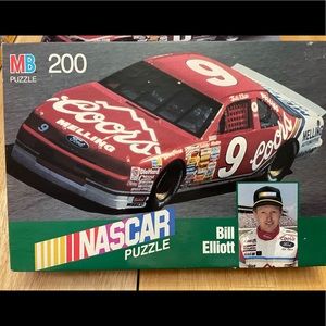 Vintage 1991 Bill Elliott Puzzle